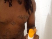 Chris Brown - Screenshot 3 of 16 - Shower