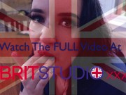 British Nurse Gets Spitroasted And Swallows Cum 16/16