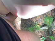 Public Rough Fuck in the Woods 13/16