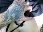 Public Rough Fuck in the Woods 15/16