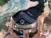 Public Rough Fuck in the Woods 6/16