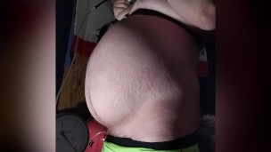 Overfilling - Belly Inflation