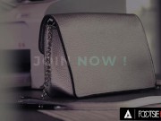 Perfect Ebony Gets Her Feet Covered In Cum 1/16