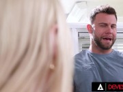 Hot Blonde Lesbian Want Rides A Dick 2/16