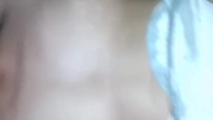 Ricas tetas rebotando mientras me la cojo