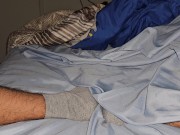 My girlfriend wasn't home and I couldn't resist my blue balls from the morning 6/16