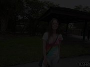 BANGBROS - Jay Bangher Reveals His Big Meat To Lovely Renee Rose & Fucks Her In The Bangbus 1/16