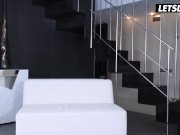 Spanish Slut Claudia Bavel Has Her Tight Twat Banged by Her Best Friend - LETSDOEIT 11/16