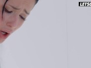 Horny Babe Nicole Has Passionate Sex with Husband - LETSDOEIT 12/16