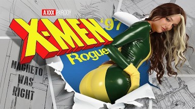 Kenna James As ROGUE from X-MEN 97' Does Dick Sucking Instead Of Life Sucking