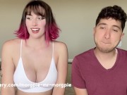 Big Tits Amateur Fucking Enormous Dick - Lustery 10/16