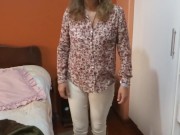 There is no better stepmother showing off and making cocks hard, full eroticism