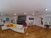 Aria Sloan Has Been On A Road Trip For A While And She Needs Sex As Soon As Possible 2/16