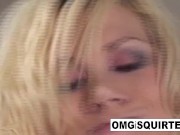 Gorgeous and Sexy Blonde Loves Squirting All Over 5/16