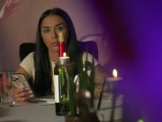 Trophy wife incredible sex with old husband she gets mouth full of cum 2/16