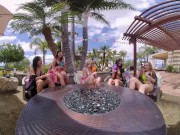 Now Her Friends Have DJ Your GF Leana Lovings Gives You The Fuck Of The Century 1/16