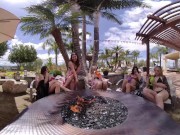 Now Her Friends Have DJ Your GF Leana Lovings Gives You The Fuck Of The Century 3/16