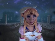 Chloe Temple As SAILOR MOON Wants To Bring You Out Of Darkness With Intense Love Making 5/16