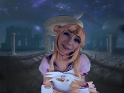 Chloe Temple As SAILOR MOON Wants To Bring You Out Of Darkness With Intense Love Making 6/16