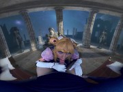 Chloe Temple As SAILOR MOON Wants To Bring You Out Of Darkness With Intense Love Making 7/16