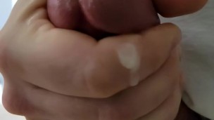 C.U.M.S - Close Up and Motion Slowed - Solo Cumshot #2