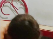 Brasileira Latina Chupando Um Pau Gostoso 1/16