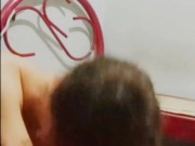 Brasileira Latina Chupando Um Pau Gostoso 14/16