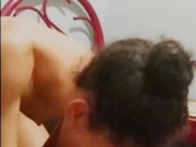 Brasileira Latina Chupando Um Pau Gostoso 15/16