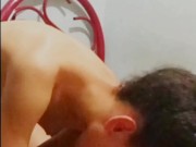 Brasileira Latina Chupando Um Pau Gostoso 16/16