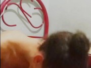 Brasileira Latina Chupando Um Pau Gostoso