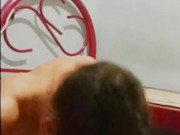 Brasileira Latina Chupando Um Pau Gostoso 6/16