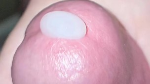 C.U.M.S - Close Up and Motion Slowed - Solo Cumshot #25