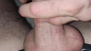 Young stud late night jerking and cumming