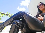 you are here to be My ashtray - a POV with Matriarch Ezada Sinn (preview) 6/16