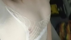 Femboy playing