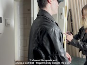 I dragged a guy from the club to my home. We laughed and fucked a lot 4/16