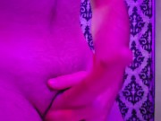 Horny guy strokes his big cock and dirty talks 11/16