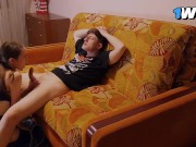 ВЫЗВАЛ  НЕОПЫТНУЮ ШЛЮХУ И ХОРОШЕНЬКО ДАЛ В РОТ И ТРАХНУЛ - Screenshot 4 of 16 - Hard Fuck