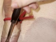 EDGING  from my STEPSISTER with LOUD MOAN and DEEP ORGASM 😋 11/16