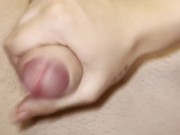 EDGING  from my STEPSISTER with LOUD MOAN and DEEP ORGASM 😋 12/16