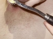 EDGING  from my STEPSISTER with LOUD MOAN and DEEP ORGASM 😋 13/16