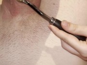 EDGING  from my STEPSISTER with LOUD MOAN and DEEP ORGASM 😋 5/16