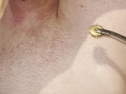 EDGING  from my STEPSISTER with LOUD MOAN and DEEP ORGASM 😋 8/16