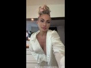 I know exactly what you like, a stacked front and a round back