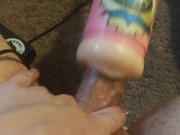 everyone left, so i let my robot suck me off, and cummed in your facecu 1/16