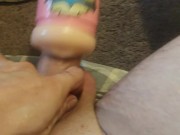 everyone left, so i let my robot suck me off, and cummed in your facecu 13/16