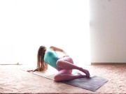 Bikini Home Yoga 8/16