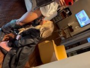 adult room service teaser with kali roses 10/16