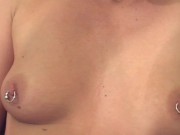 You have a clean fuck with a tall blonde 3/16