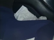 Latina college girlfriend footjob handjob